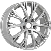 Диски RST R207 6.5x17 5*108 ET33 DIA60.1 Silver Литой купить с бесплатной доставкой в пункты выдачи в Петербурге